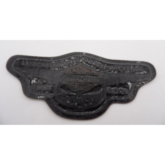 Harley Davidson Patch "95 Years " w. Logo 1903-1995  6¼"x2¾" HOG Patch Iron on - Picture 4 of 4